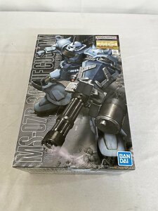 【未開封】MG 機動戦士ガンダム 第08MS小隊 MS-07B-3 グフカスタム 1/100スケール 色分け済みプラモデル