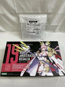 【未開封】メガミデバイス 皇巫 アマテラス レガリア 全高約180mm 1/1スケール プラモデル