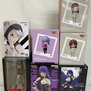 【1円～】アリス・ギア・アイギス、新世紀エヴァンゲリオン、シャングリラ・フロンティア フィギュア まとめ売り 10点セットの画像3