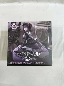 [1 jpy ~][ unopened ] that put on . change doll is .. make AMP+. many river sea dream figure black ..ver.