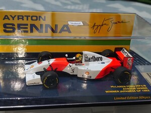 マクラーレンMP4/8 japaneseGP Winner A.セナ　マルボロカスタム仕様　新品購入品