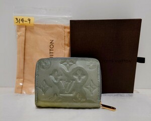 ☆1円スタート☆ LOUIS VUITTON ルイ ヴィトン ヴェルニ ジッピー コインパース　M81892 ☆真贋鑑定済み ☆ブランド ☆正規品 ☆良品