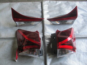 ⑥ Heisei era 28 year Auris HV latter term ZWE186H tail light lamp finisher KOITO 12-602