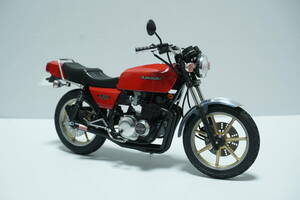 アオシマ 1/12 Kawasaki カワサキ Z400FX カスタム 完成品