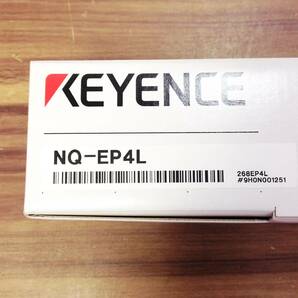 【TH-2173】未使用 KEYENCE キーエンス EtherNet/IP対応 IO-Linkマスタモジュール NQ-EP4L ケーブル付の画像2