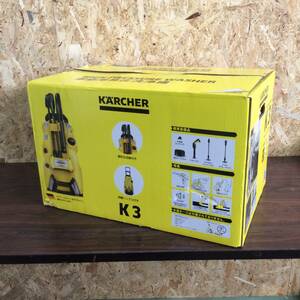 【TH-2295】未使用 KARCHER ケルヒャー 高圧洗浄機 K3サイレントプラス 60Hz