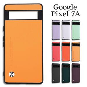 Google Pixel 7Aケース グーグルピクセル7Aケース：ゴールデンイエロー ☆おまけガラスフィルム付きの画像1