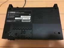 【動作・通電確認済】YAMAHA製　VoIP対応インターネットルーター　NVR510_画像7