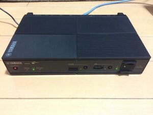 【動作・通電確認済】YAMAHA製　VoIP対応インターネットルーター　NVR510