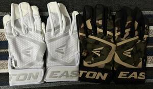 EASTON 新品未使用NEW MODEL MAV GT バッティンググラブ２セット