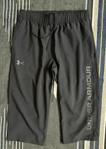 UNDER ARMOUR 新品未使用NEWMODEL UAフレッシュウーブン フルジップ ジャケット・UAフレッシュウーブン パンツトレーニングウェア４セット_画像6