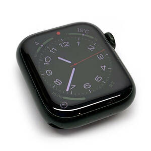 tu115 Apple Watch Series7 アップルウォッチ GPS 41㎜ MKNF3J/A A2473 グリーン 最大容量：98％ ※中古/ケースのみ