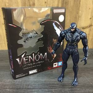 tu065 バンダイ S.H.Figuarts VENOM ヴェノム レット ゼア ビー カーネイジ MARVEL 魂ネイションズ ※中古