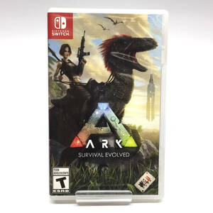 tu047 Nintendo Switch ARK SURVIVAL EVOLVED アーク 北米版 ※中古