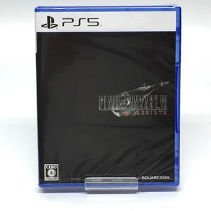 tu050 【未開封】 PlayStation5 ファイナルファンタジーVII リバース FINAL FANTASY VII REBIRTH PS5 ソフト