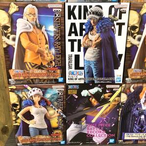 tu061 【未開封】 ワンピース ONEPIECE DXF / KING OF ARTIST / THE 出航 ほかまとめ売り ルフィ フランキー ローなどの画像3