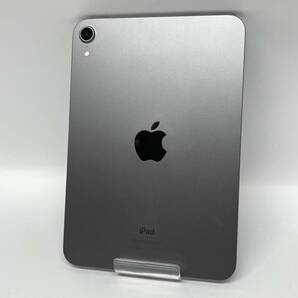 tu098 Apple iPad mini 第6世代 64GB Wi-Fiモデル A2567 MK7M3J/A 2021年発売 スペースグレイ 充電ケーブル/アダプタ/箱付属 ※中古の画像3