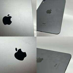 tu098 Apple iPad mini 第6世代 64GB Wi-Fiモデル A2567 MK7M3J/A 2021年発売 スペースグレイ 充電ケーブル/アダプタ/箱付属 ※中古の画像6