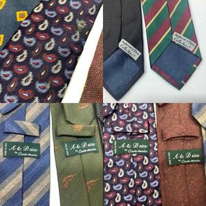 tu146 ネクタイまとめ11本 Andrew's Ties Collection / A＆D ties by cento trenta / Maker's Shirtなど ※現状品の画像6