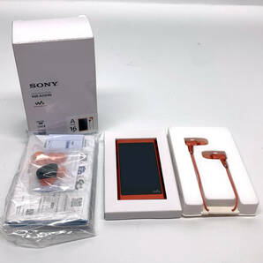 tu103 SONY ソニー ウォークマン Aシリーズ 16GB NW-A55HN ハイレゾ対応 トワイライトレッド ※中古の画像2