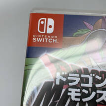 tu047 任天堂 Nintendo Switch ソフト ドラゴンクエストモンスターズ3 魔族の王子とエルフの旅 ※中古_画像6