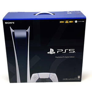 tu059　SONY　PlayStation5　PS5本体　CFI-1200B　デジタルエディション　※中古品