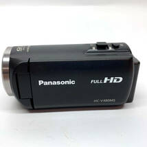 tu105　Panasonic パナソニック ビデオカメラ Full HP　HC-V480　MS　※中古現状品_画像2