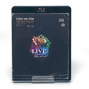 tu021　Blu-ray　L'Arc-en-Ciel　「30th L'Anniversary LIVE(通常盤2Blu-ray)」　中古良品