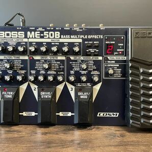 BOSS ME-50B Bass Multiple Effects エフェクター本体のみの画像1