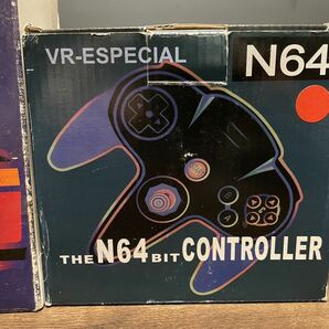 Nintendo ニンテンドー 64 本体 コントローラー4個 スマブラ マリオカート ソフト2本 セット 起動確認済 の画像9