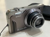 CASIO デジタルカメラ EXILIM EX-H15 ブラウン _画像4