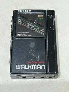 SONY ラジオカセットレコーダー WM-F404