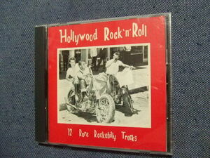 CD★ロカビリー・コンピ/HOLLYWOOD ROCK'N ROLL ロックンロール/GLEN GLEN DICK BUSH　輸入盤★8枚、送料160円 その他