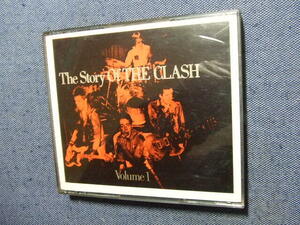 2CD★ザ・クラッシュ ザ・ストーリー・オブ・ザ・クラッシュ THE STORY OF THE CLASH 帯付　ESCA7729-30