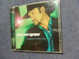 CD★プレイス・イン・ザ・サン／ティム・マッグロウ　TIM MCGRAW　国内盤★8枚、送料160円　　 カントリー 