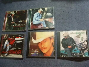 * стоимость доставки 160 иен * зарубежная запись 5CD* Alain * Jackson ALAN JACKSON*WHO I AM др. Country 