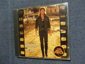  Country CD*Rodney Crowell /DIAMONDS&DIRTrodo колено * черный well зарубежная запись *8 листов, стоимость доставки 160 иен ro