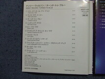 CD★ナンシー・ウィルソン Nancy Wilson／ターンド・トゥ・ブルー 国内★8枚、送料160円　ジャズボーカル_画像6