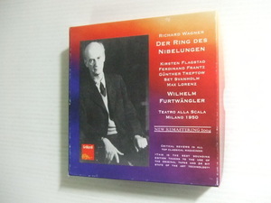 フルトヴェングラー/12CD★ワーグナー：ニーベルングの指環/der ring des nibelungen　2004年　輸入盤/リマスター