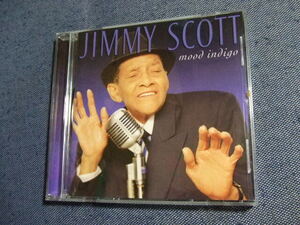 CD★ジミー・スコット　ムード・インディゴ　国内　Jimmy Scott / Mood Indigo　ジャズ・シンガー★8枚まで送料160円