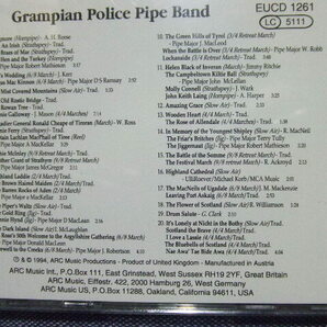 バグパイプ2点ＣＤ★Grampian Police Pipe Band/The Waltham Forest 英国スコットランド 輸入盤★8枚まで送料160円  洋ハの画像6