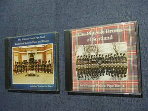 bag труба 2 пункт CD*Grampian Police Pipe Band/The Waltham Forest Британия Scotland зарубежная запись *8 листов до стоимость доставки 160 иен . - 