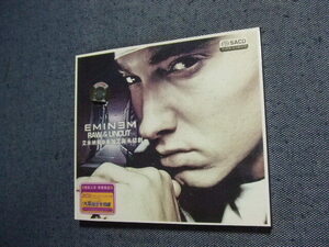 2枚組/高音質SACD★エミネム　EMINEM/RAW &INCUT/HIPHOP★中国？輸入盤☆8枚、送料160円