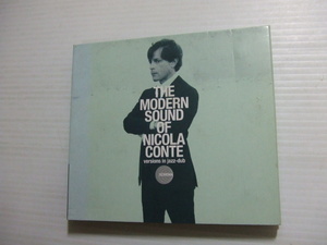 ニコラ・コンテ2CD★Modern Sound of Nicola Conte★8枚まで送料160円 