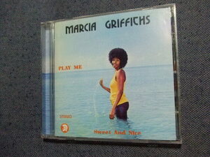 CD★マーシャ・グリフィス/Marcia Griffiths/Play Me Sweet And Nice　24曲　ジャマイカの国民的シンガー/2006輸入盤★8枚まで送料160円