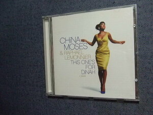 CD★ (チャイナ・モーゼス & ラファエル・ルモニエ)China Moses & Raphael Lemonnier This One's For Dinah 輸入盤★8枚まで送料160円 　チ