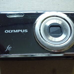 OLYMPUS μ-850SW、FE-4000＋おまけ１台 ジャンク扱いの画像6