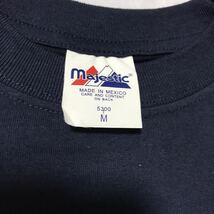 MLB ロサンゼルス エンゼルス 永久欠番 #42 モーボーン 半袖Tシャツ メンズ Mサイズ メジャーリーグ Majestic ベースボールウェア_画像4