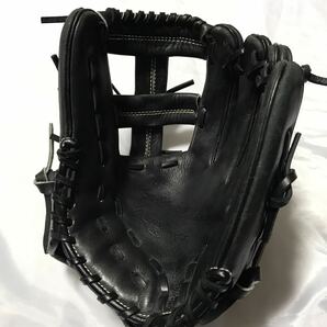 ローリングス 一般軟式野球用グローブ 右投げ 内野手用 ブラック ベースボール グラブ 大人用 旧ラベル Rawlingsの画像2