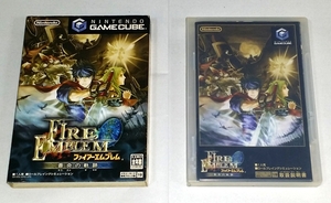 ファイアーエムブレム 蒼炎の軌跡/箱、ケース、取説、マップ・アイテムリスト付き/FIRE EMBLEM/ゲームキューブ/GC/